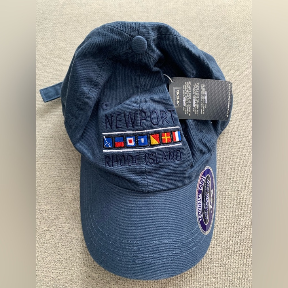 NWT Newport Rhode Island dad hat